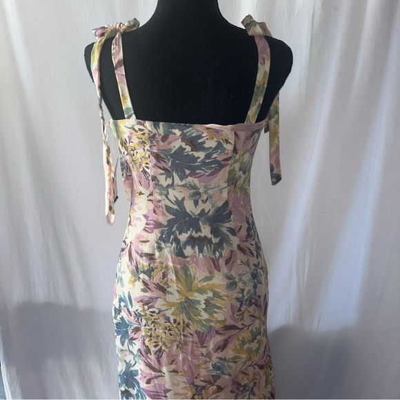 Melrose and Market Multicolor Floral Maxi Dress - Picture 2 of 6